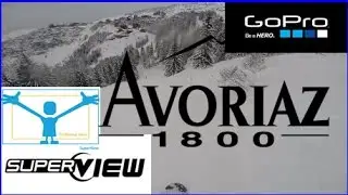 Avoriaz Piste Noire Combette