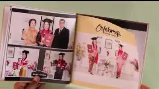 PHOTOBOOK - Graduation Square Cream