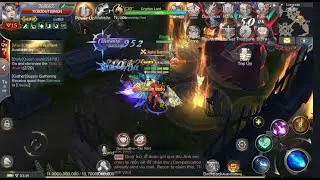 Trying to Eliminate this Boss with My Low Level Archer - MU TITAN S13 New Abbysal Gameplay