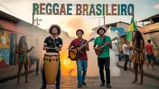 Reggae Brasileiro – Authentic Roots Music from Brazil | Música Reggae do Brasil com Alma