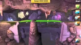 Bridge Constructor Tiltin West Tank Bridge 05