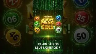 MEGA SENA 116 MILH&Otilde;ES: QUAL SEU N&Uacute;MERO DA SORTE? 🍀#aloapostador #MegaSena #116milhoes #MegaAcumulada