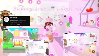 ADOPT ME BAKERY BUILD TOUR🩷🩷🌸