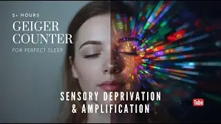 Radioactive Lullaby: Geiger Counter on Uranium Glass (ASMR)