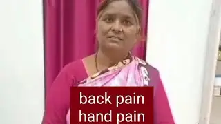 50% Relief in 1 sitting | Back Pain | Jeevan holistic health & chiropractic center