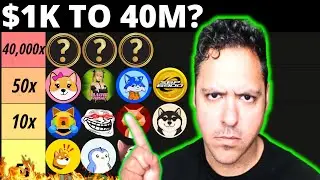 🚀Top 20 *SECRET* Meme Altcoins Ready to Explode 100x In Alt Season 2025?!