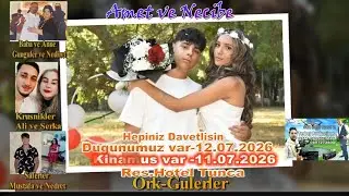 Amet ve Necibe 2026