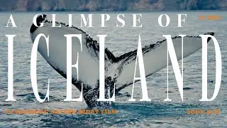A GLIMPSE OF ICELAND | Cinematic Nature Short Film | SONY A7IV