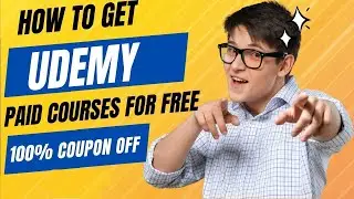 Udemy Free Courses with Certificate: Udemy Coupon Code