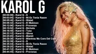 Karol G Music Mix ⭐ Best Reggaeton & Pop Songs Full Album Collection