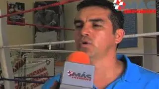 Triangular de Boxeo en C&oacute;rdoba