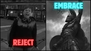 Reject Modernity, Embrace Masculinity - Let Me Down Slowly Tevvez Remix (HISTORY VERSION)