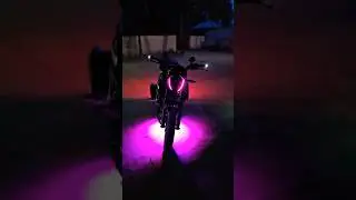 New LED DRL Setup suzuki gixxer fi #new #modified #bikelover #suzuki