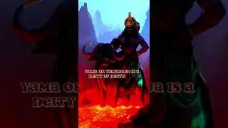 Yama - The God of DEATH AND UNDERWORLD 🤯🤯💀☠ #shorts #god