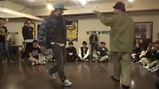 STREET POPPER Ⅱ vol.38 BEST8（延長戦）　kakeru vs ケーヤ