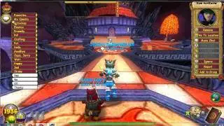 wizard101: dancing wizard