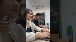 Siapa yang kalo udah pusing jadinya begini?