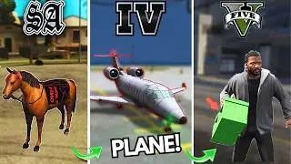 Most WORST/USELESS Features In GTA Games (GTA3 to GTA5)