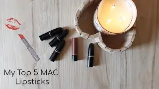 أكتر خمسة أرواج أحبها في ماك 💄 | murmur_blog