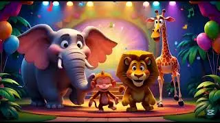 &ldquo;The Elephant and His Animal Friends&rdquo; for kids
