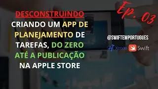 Criando 7 telas | M&atilde;o na massa com Swift | xCODE | SWIFT Em Portugu&ecirc;s