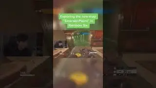 Reacting to the NEW R6 Map #shorts