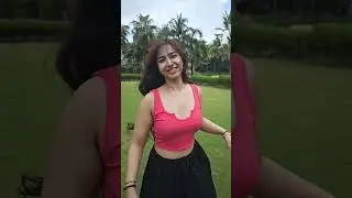 Do Dil Mil Rahe Hai /Mon Phagun Serial Actress new shorts video #monphagun #pihu #srijlaguha #shorts