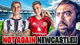 Newcastle REJECTED Again? Man United WANT Benjamin Sesko? &euro;75m Price Tag!!