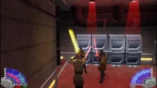 We're in Darth Vader castle. Star Wars: Jedi Knight walkthrough part 7 from Gwave030. #starwars