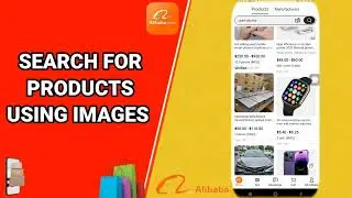 How To Search For Products Using Images On Alibaba.Com App