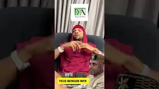 TECO Benson MFR is coming #seo #elections #DGN #nollywood