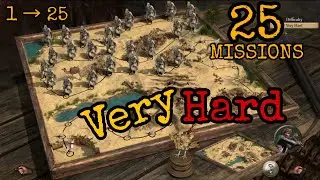 Missions 1&ndash;25 Classic Trail | Stronghold Crusader Definitive Edition 