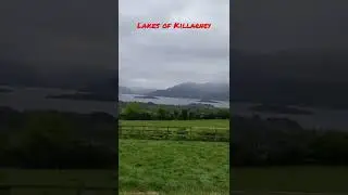 Lakes of Killarney, Ireland. #ireland #aghadoe #view #viewfromthetop