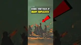 How to make a pluck of many OVERPOWERED 😳🔥 #shorts