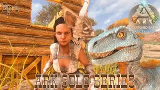 The best start to life in the desert! Scorched Earth Ascended Ep1