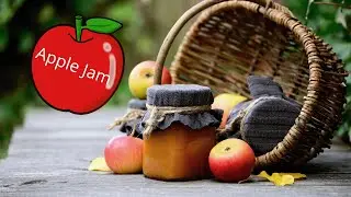 Homemade Apple Jam Recipe | Apple Jam Original Recipe |  Market Style Apple Jam | A.S Cooking point