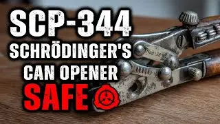 SCP 344 - Schrödinger's Can Opener - Safe