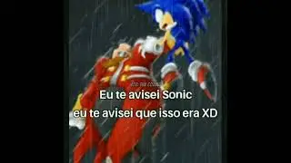 EU TE AVISEI QUE ISSO ERA XD | #meme #eggman