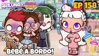 🍼 &iexcl;BEBE A BORDO! 😍 TENDREMOS UN NUEVO BEBE en Avatar World EP 158 | MI DOBLE VIDA 3 ARILUNA