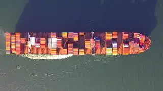 컨테이너선 Container Ship   [4K]