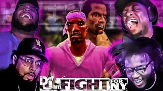 We Fought Each other In A Cage Match!  Def Jam Fight For New York