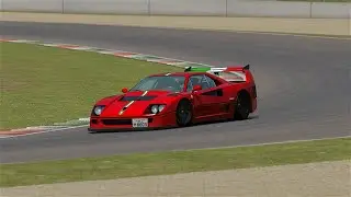 Ferrari F40 LM sound mod assetto corsa v1.0