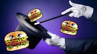 MAGICZNE BURGERY! | Garry's Mod Funny Moments [Prop Hunt] [PL/HD]
