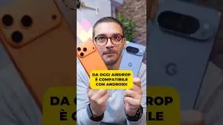 Come usare AirDrop con Android! #lucacrocco #airdropandroid #tutorial