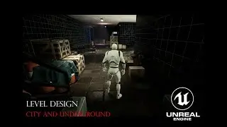 Level Design || city and underground station