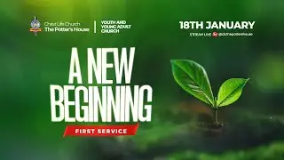 A New Beginning| Youth and Young Adult Service | The Potter's House 1st Service Broadcast