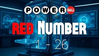 Random Number Between 1 and 26 | Powerball red numbers & Lottery
