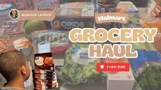 Walmart grocery haul