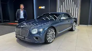 2023 Bentley Continental 4.0 V8 Mulliner Edition Convertible