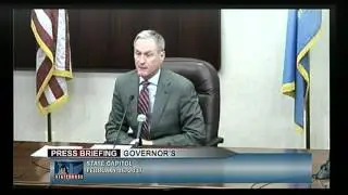 Governor Dennis Daugaard's Weekly Press Conference